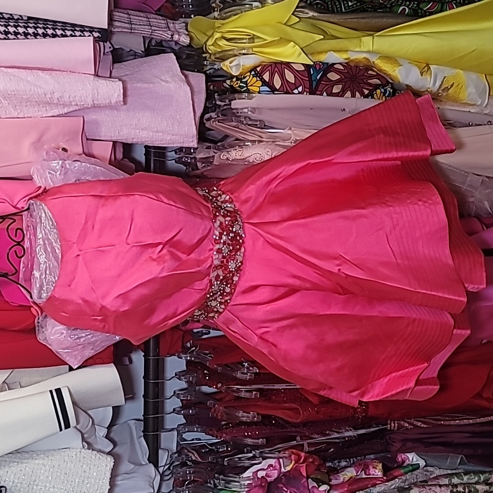 Macduggal cocktail dress 6